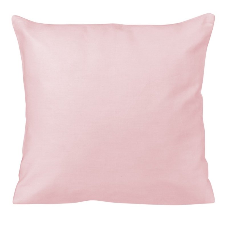 Poszewka na poduszkę 40x40 - 100% bawełna satynowa DARYMEX, zapięcie na zamek wz. róż 006