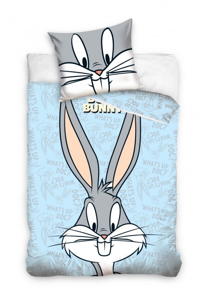 Pościel dziecięca Licencyjna do łóżeczka Looney Tunes 100x135 wz. LT192012-BABY