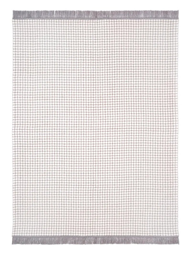 Koc Bawełniany 150x200 wz. 2148-1 Romby