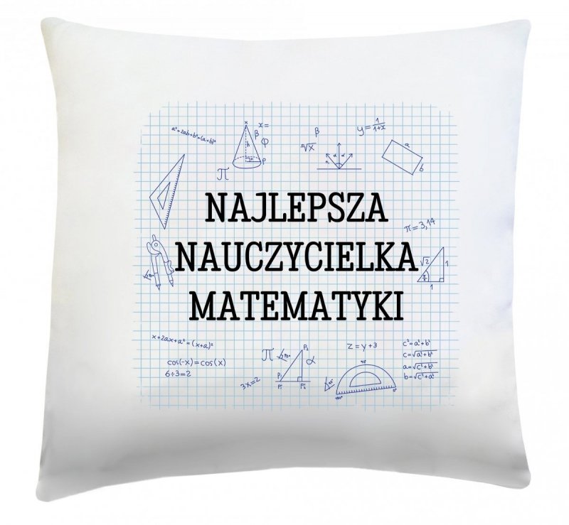 Poduszka na Dzień Nauczyciela 40x40 wz. 1B