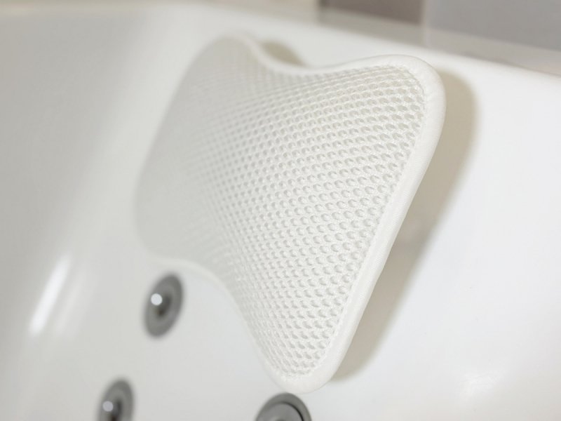 Poduszka szybkoschnąca 3D do wanny 30x20 cm