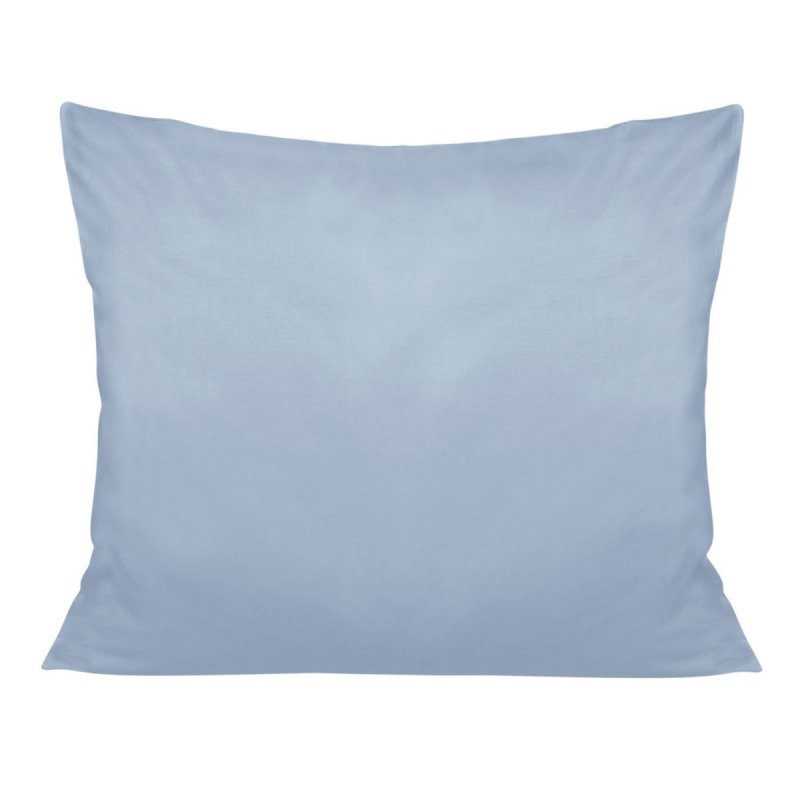 Poszewka na poduszkę 50x60 - 100% bawełna satynowa DARYMEX, zapięcie na zamek wz. niebieski 009