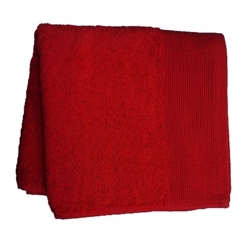 Ręcznik Aqua 30x50 bordowy