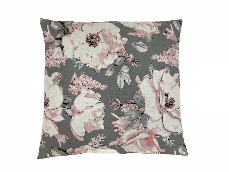 Poduszka z łuską gryki 40x40 wz. 7 peonia