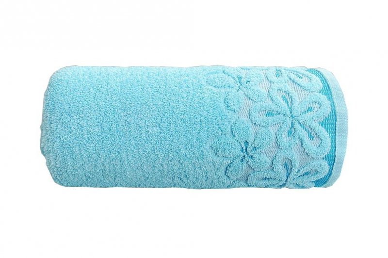 Ręcznik BELLA 50x90 kolor lazur