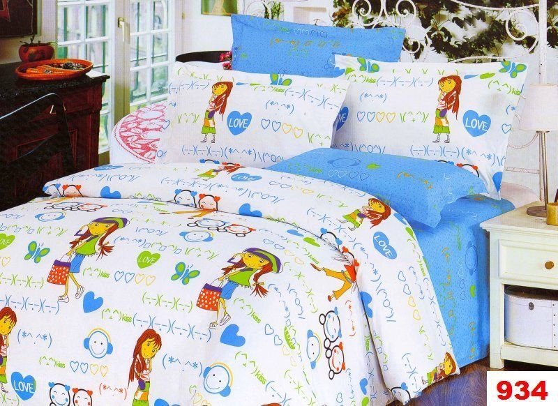 Poszewka na poduszkę 70x80 - 100% bawełna satynowa  wz. G 0934