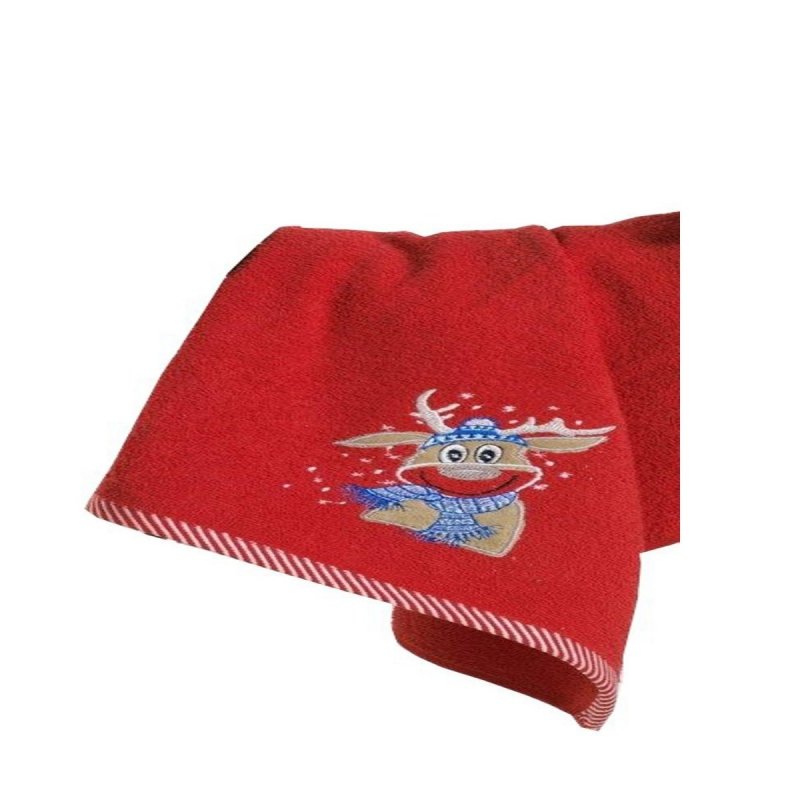 Ręcznik bawełniany haft 2926 50x90 Boże Narodzenie kolor V3