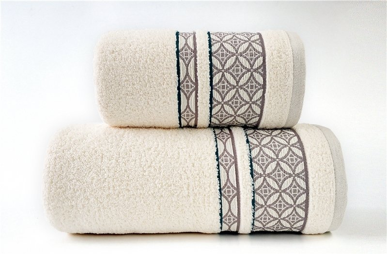 Ręcznik ARABIANA 30x50 kolor kremowy
