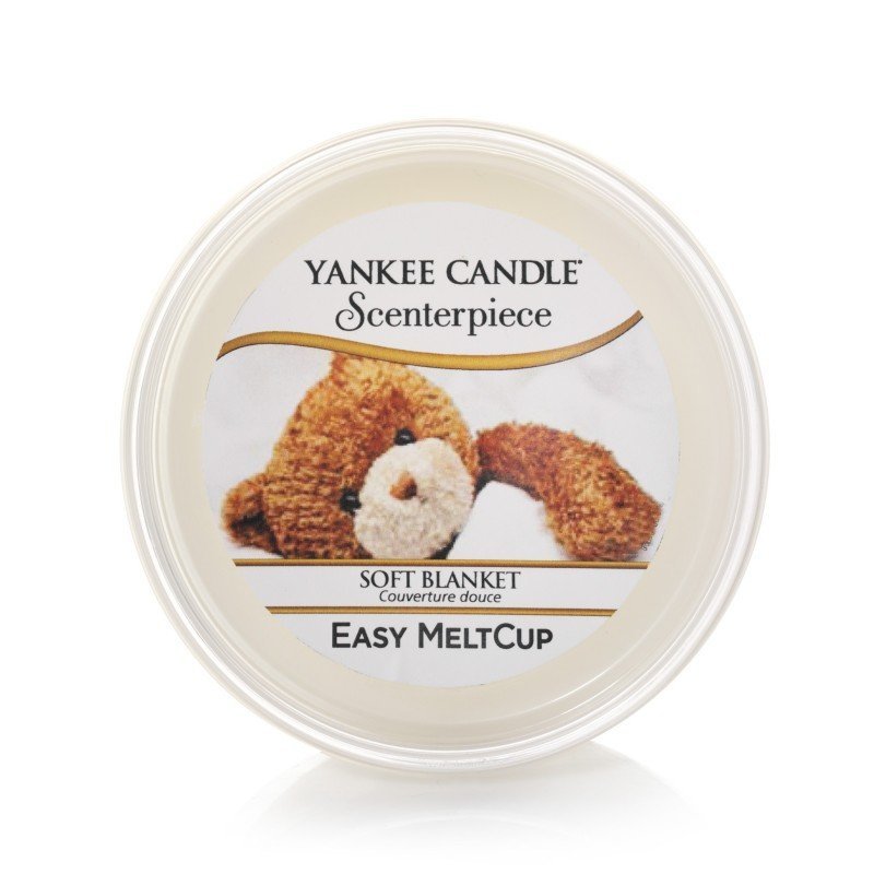 Wosk zapachowy do kominka elektrycznego Yankee Candle Soft Blanket