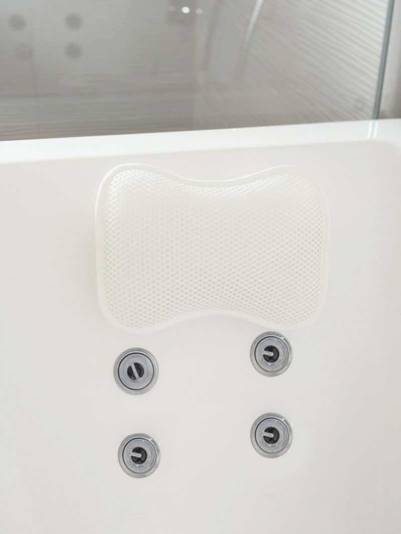 Poduszka szybkoschnąca 3D do wanny 30x20 cm