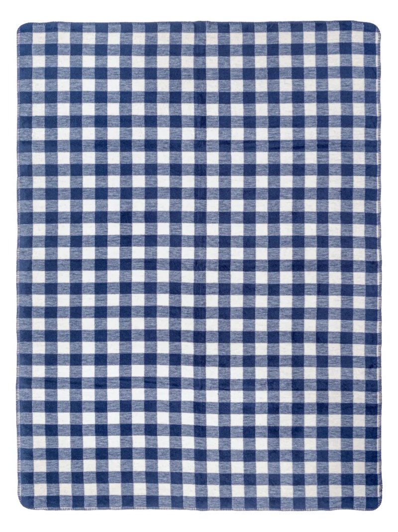 Koc Bawełniany 150x200 wz. 2146-1 Piknikowy Klasyk