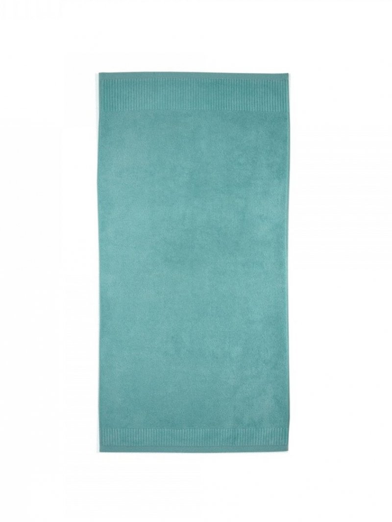 Ręcznik z bawełny egipskiej LISBONA 70x140 wz. jezioro