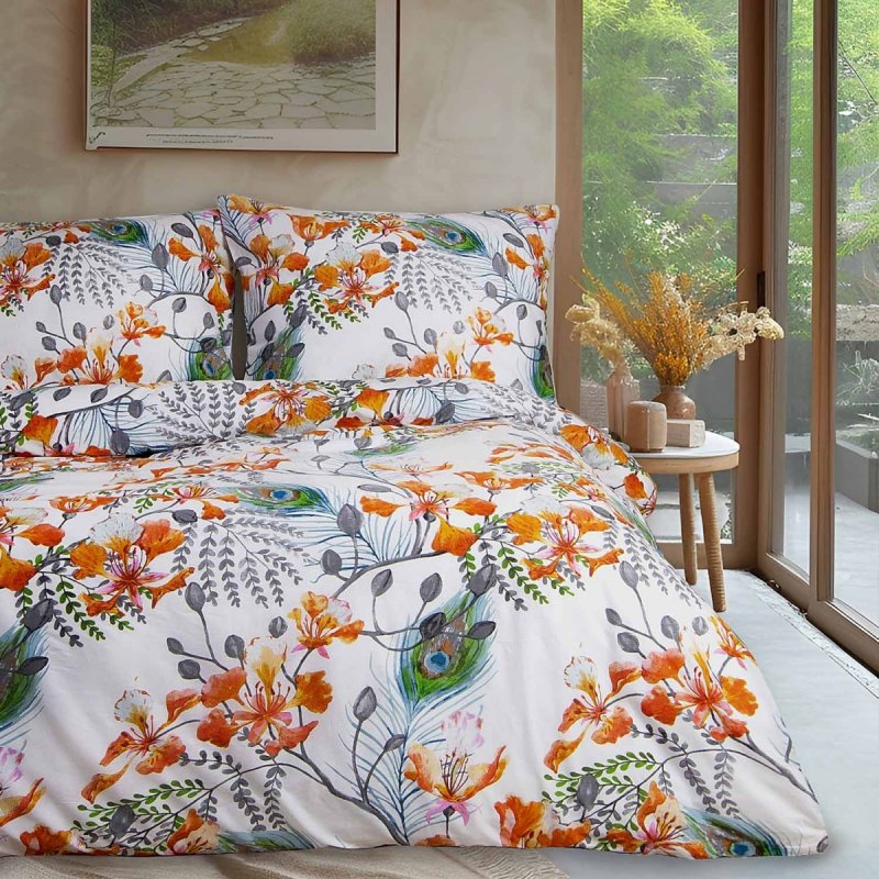 Pościel bawełniana DARYMEX kolekcja Cottonlove 140x200 + 1x70x80 wz. 71483/1