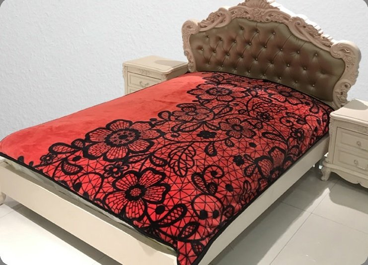 Koc akrylowy Elway, 160x210 wz. K-821-1