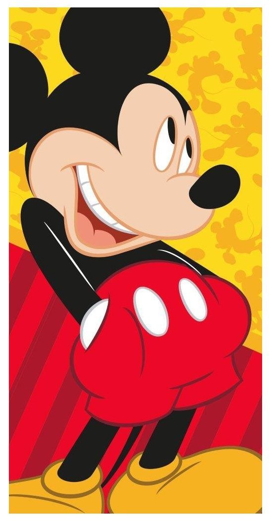 Ręcznik DISNEYA - Myszka Mickey - rozmiar 70x140 wz. Mickey 025