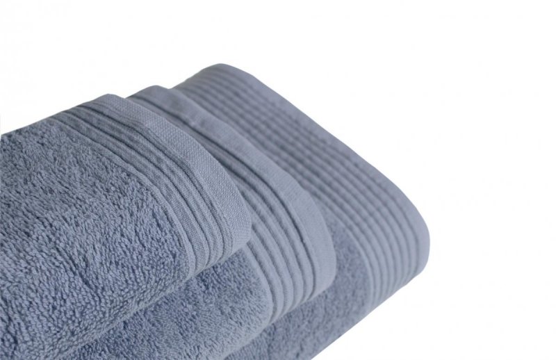 Ręcznik MALLO 50x90 kolor błękitny