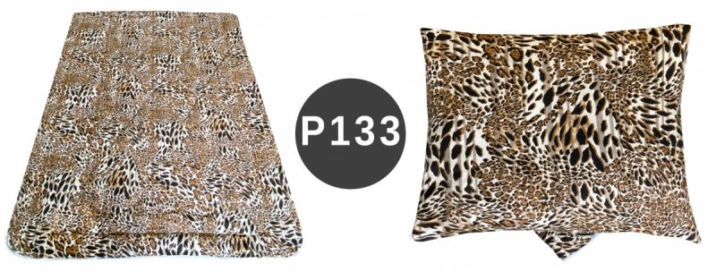 Kołdra poliestrowa całoroczna 140x200 MIX wzorów