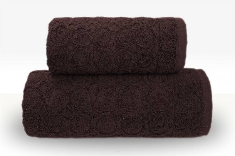 Ręcznik PEPE 40x60 kolor brązowy