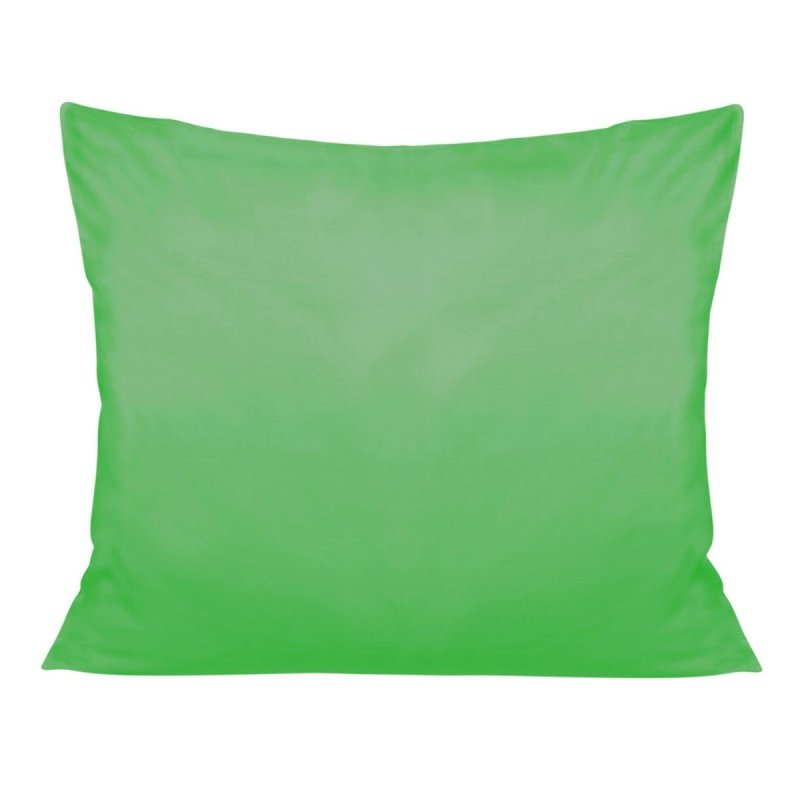 Poszewka na poduszkę 50x60 - 100% bawełna satynowa DARYMEX, zapięcie na zamek wz. nowa zieleń  014