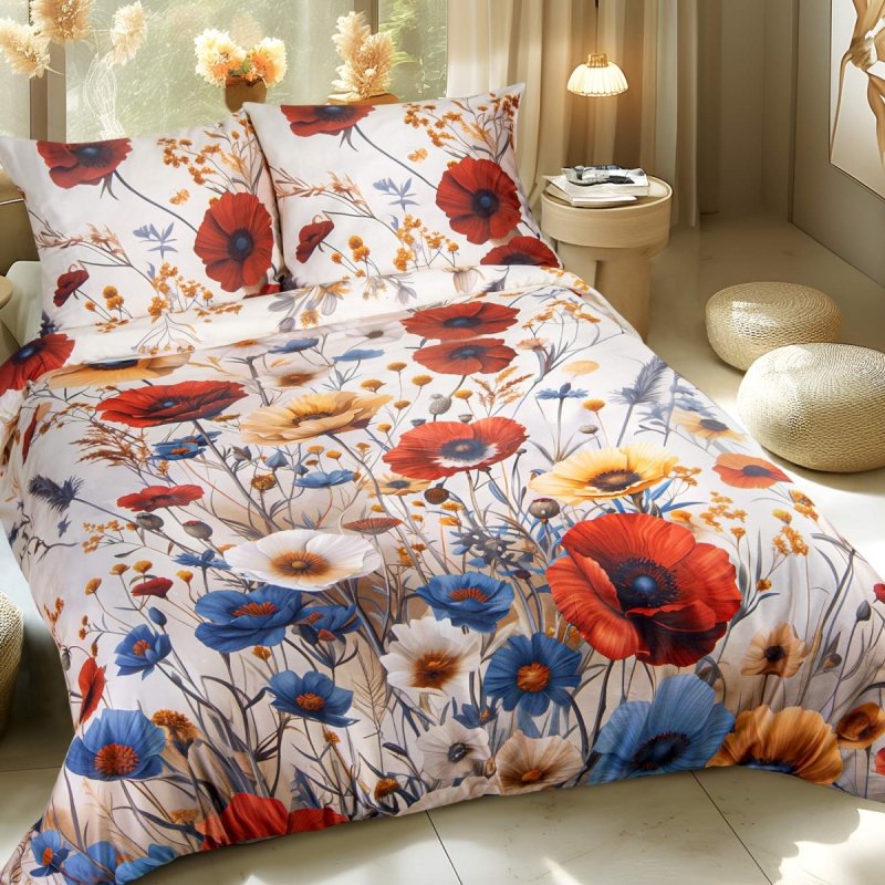 Pościel satynowa Darymex kolekcja Satynlove PREMIUM 160x200 wz. 12412