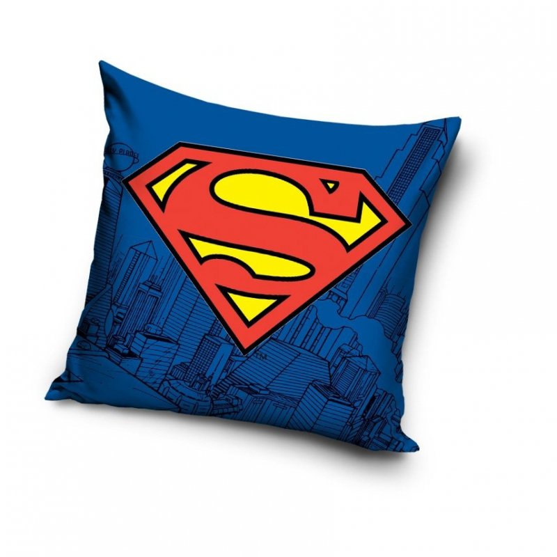 Poszewka licencyjna 40x40 Superman wz. SUP8002