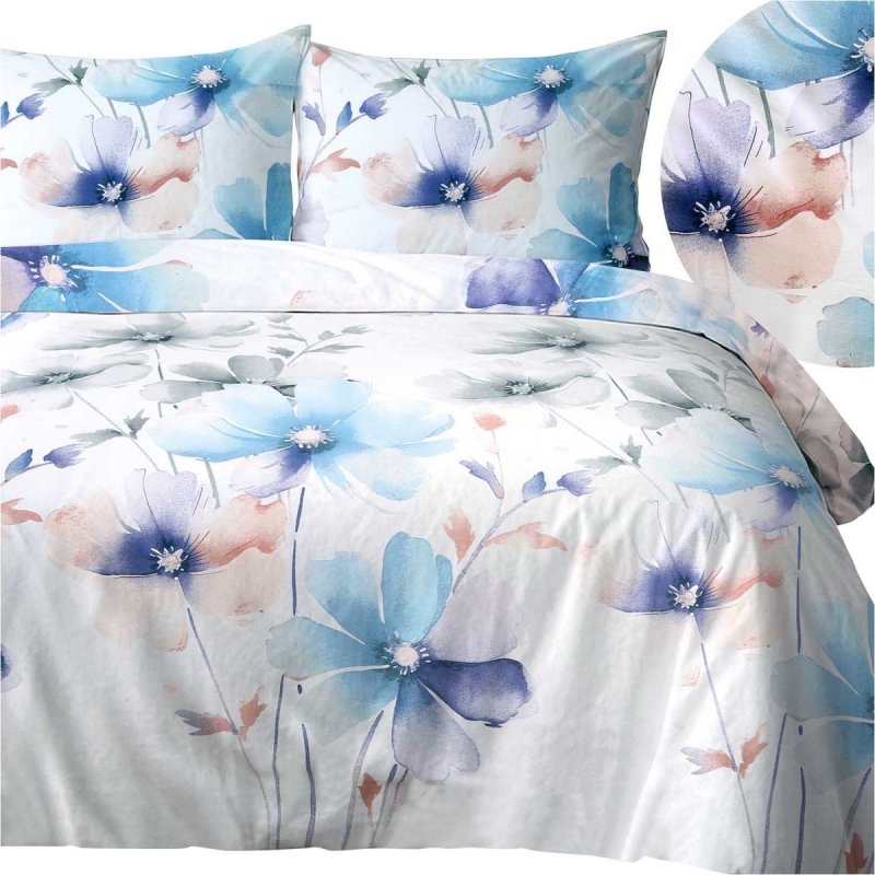 Pościel satynowa Darymex kolekcja Satynlove 160x200 wz. 1557/1