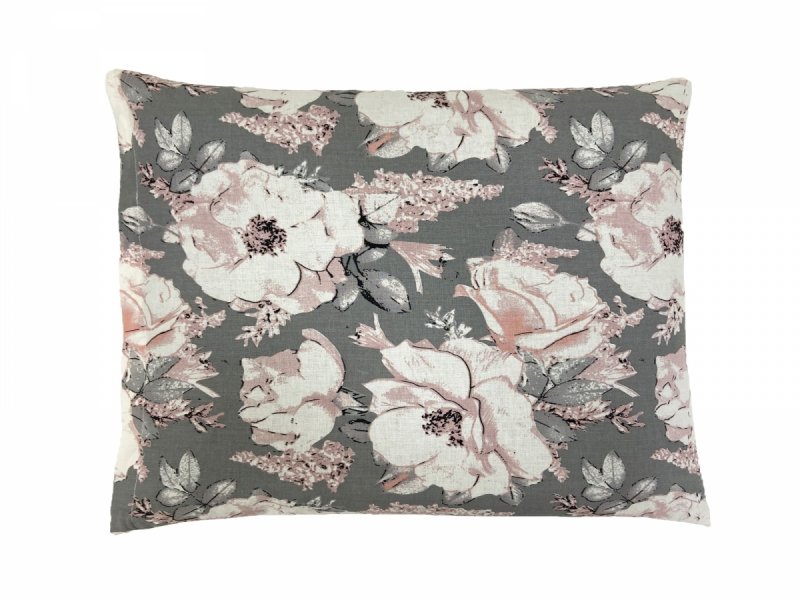 Poduszka z łuską gryki 50x60 wz. 7 peonia