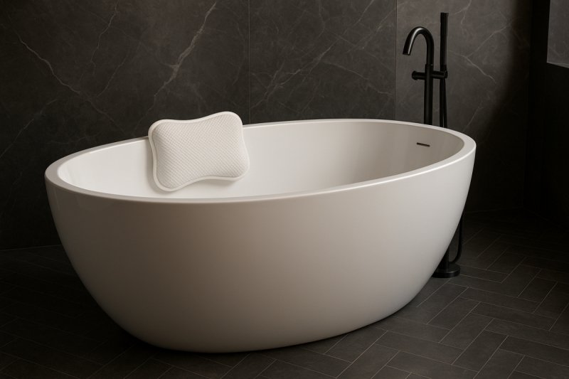 Poduszka szybkoschnąca 3D do wanny 30x20 cm