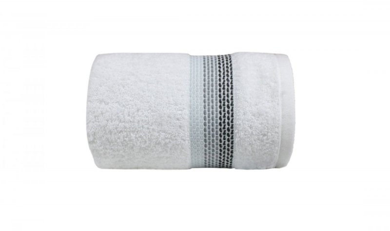 Ręcznik OMBRE 50x90 kolor biały 