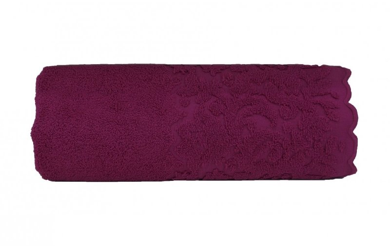 Ręcznik SO GOOD 70x140 kolor śliwkowy
