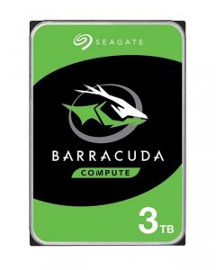 Dysk HDD Seagate Barracuda ST3000DM007 (3 TB ; 3.5; 256 MB; 5400 obr/min)