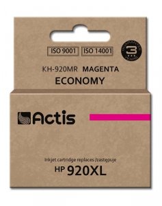 Tusz ACTIS KH-920MR (zamiennik HP 920XL CD973AE; Standard; 12 ml; czerwony)