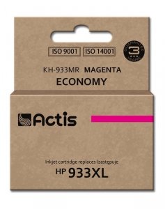 Tusz ACTIS KH-933MR (zamiennik HP 933XL CN055AE; Standard; 13 ml; czerwony)