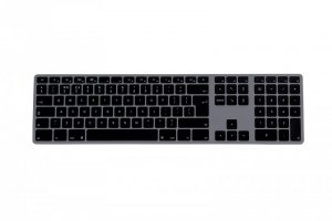 MATIAS KLAWIATURA ALUMINIOWA MAC HUB 2XUSB SPACE GRAY FK318B-UK