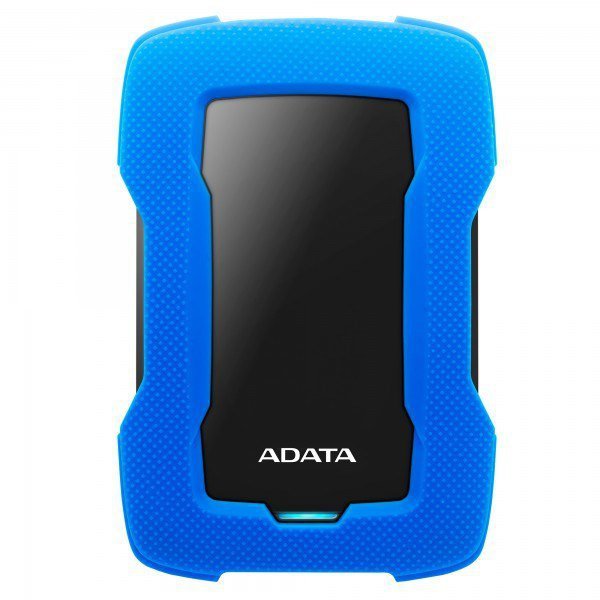 Dysk zewnętrzny HDD ADATA HD330 (1TB; 2.5&quot;; USB 3.2; niebieski)