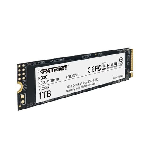SSD Patriot Viper P300 M.2 PCI-Ex4 NVMe 1TB