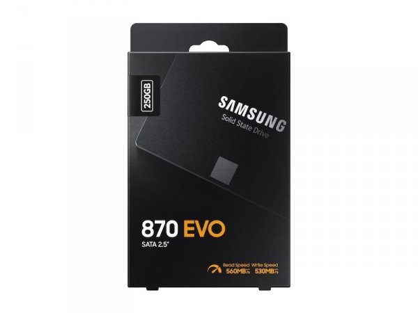 Dysk SSD Samsung 870 EVO MZ-77E250B 250GB SATA