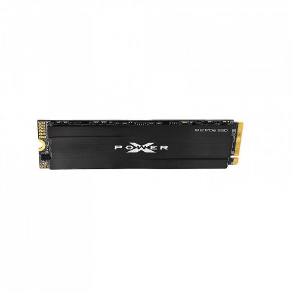 Dysk SSD Silicon Power XD80 2TB M.2 PCIe NVMe Gen3x4 TLC 3400/3000 MB/s heatsink (SP002TBP34XD8005)
