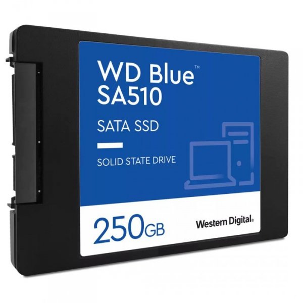 Dysk SSD WD Blue WDS250G3B0A (250 GB ; 2.5&quot;; SATA III)