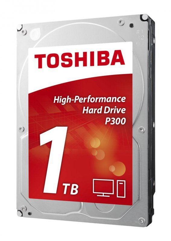 Dysk HDD Toshiba P300 HDWD110UZSVA (1 TB ; 3.5&quot;; 64 MB; 7200 obr/min)