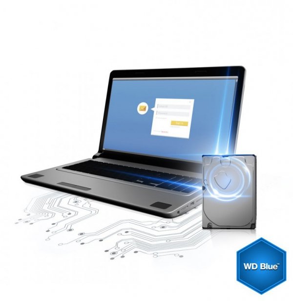 Dysk HDD WD Blue WD10EZRZ (1 TB ; 3.5&quot;; 64 MB; 5400 obr/min)