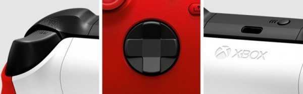 Microsoft Xbox Series Kontroler - Pulsujący czerwon