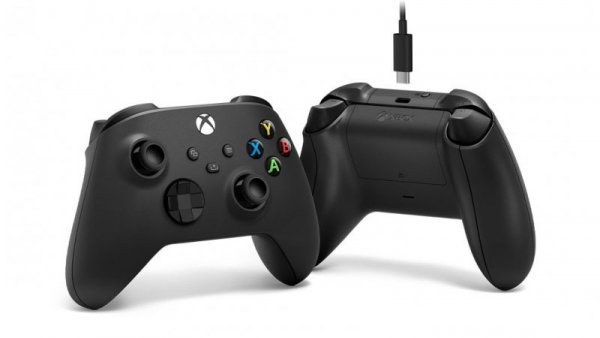 Microsoft Xbox Series X kontroler bezprzewodowy + USB-C (WYPRZEDAŻ)