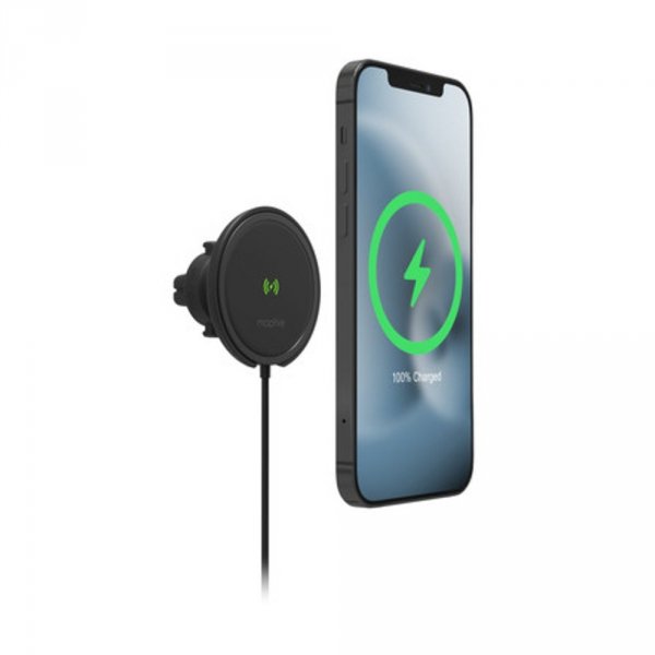 Mophie snap+ wireless vent mount