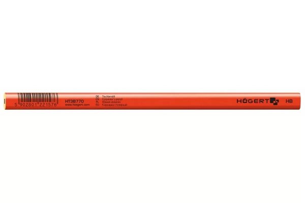 Ołówek stolarski, HB, 250 mm HT3B770