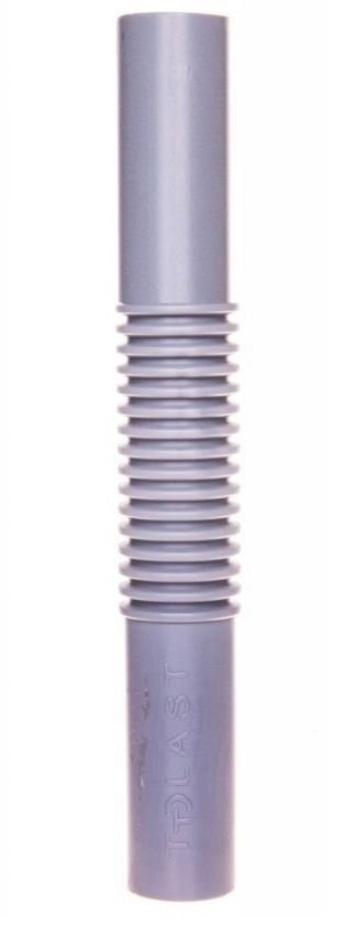 Złączka kompensacyjna bezhalogenowa 16mm szara ZCLFHF 16 10866