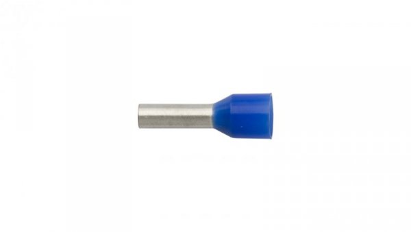 Końcówka tulejkowa izolowana TI 2,5mm2/8mm niebieska cynowana TI2,5L8 /100szt./