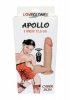 Wibrator Naturalny Penis z Jądrami Pilot 20,5 cm