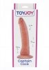Dildo-CAPTAIN COCK 20CM DONG FLESH