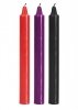 Japanese Drip Candles Multicolor